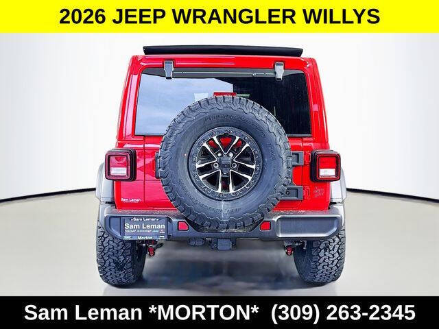 2026 Jeep Wrangler Willys