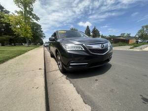 2016 Acura MDX SH-AWD w/AcuraWatch