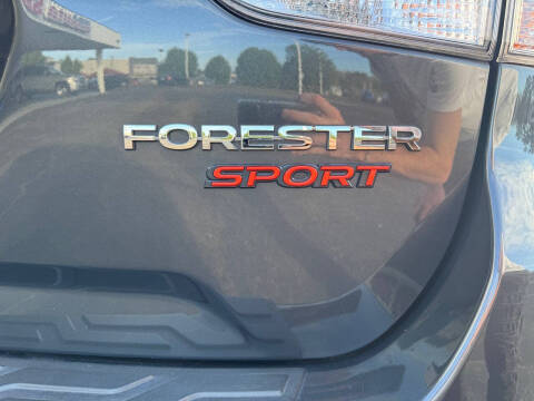 2020 Subaru Forester Sport