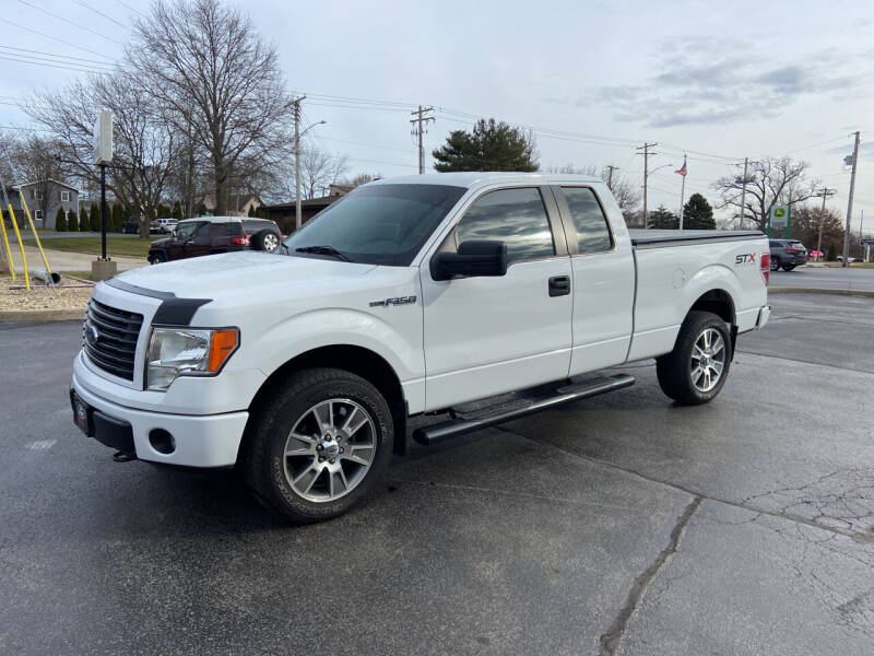 2014 Ford F-150 for sale at Hoss Sage City Motors, Inc in Monticello IL