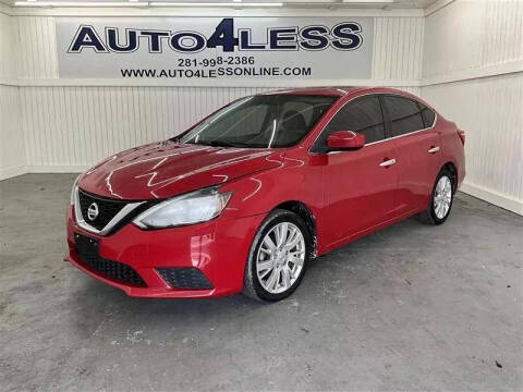 2017 Nissan Sentra for sale at Auto 4 Less in Pasadena TX