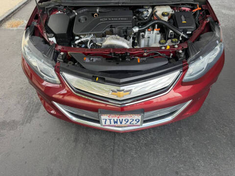 2017 Chevrolet Volt Premier