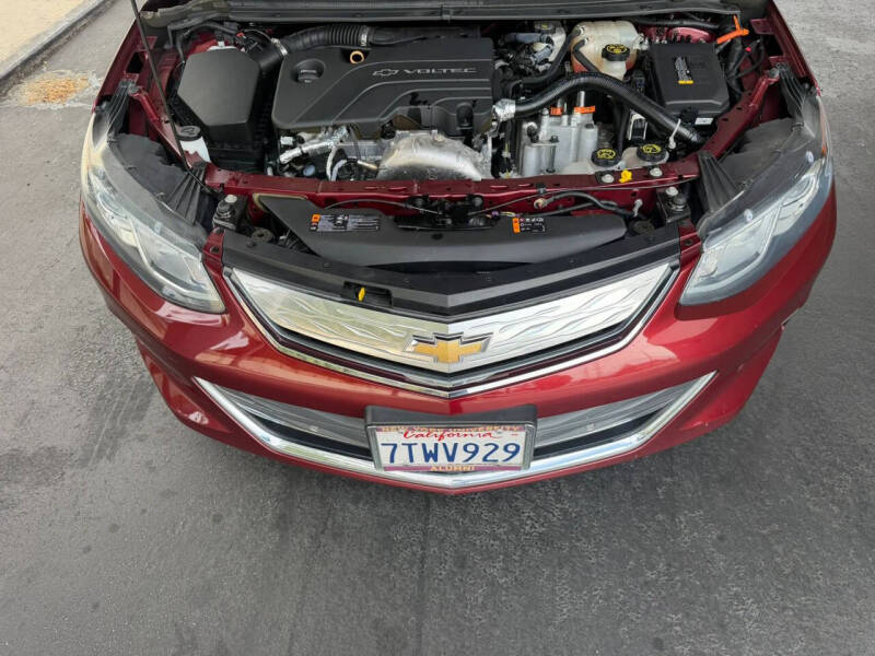 2017 Chevrolet Volt Premier
