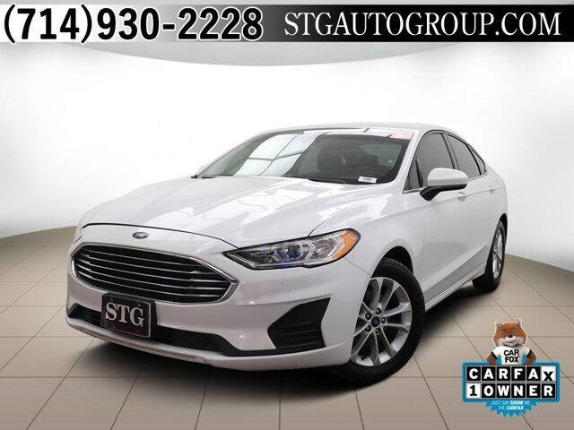 2019 Ford Fusion SE