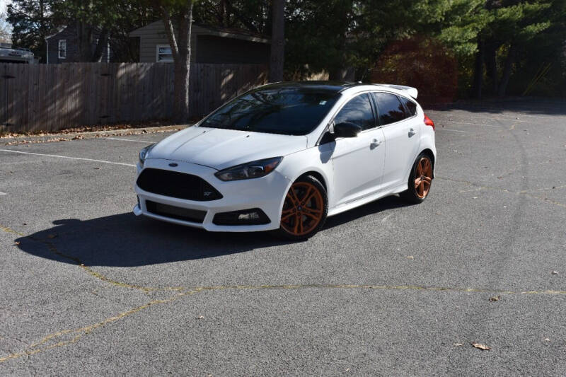 2018 Ford Focus for sale at Alpha Motors in Knoxville TN