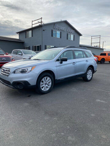 2017 Subaru Outback for sale at Brown Boys in Yakima WA