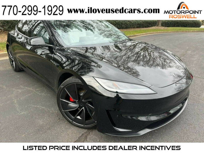 2025 Tesla Model 3 Performance