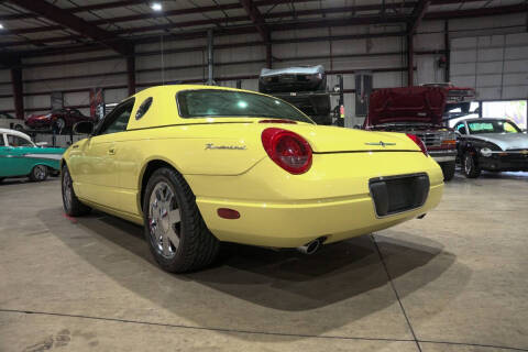 2002 Ford Thunderbird Deluxe