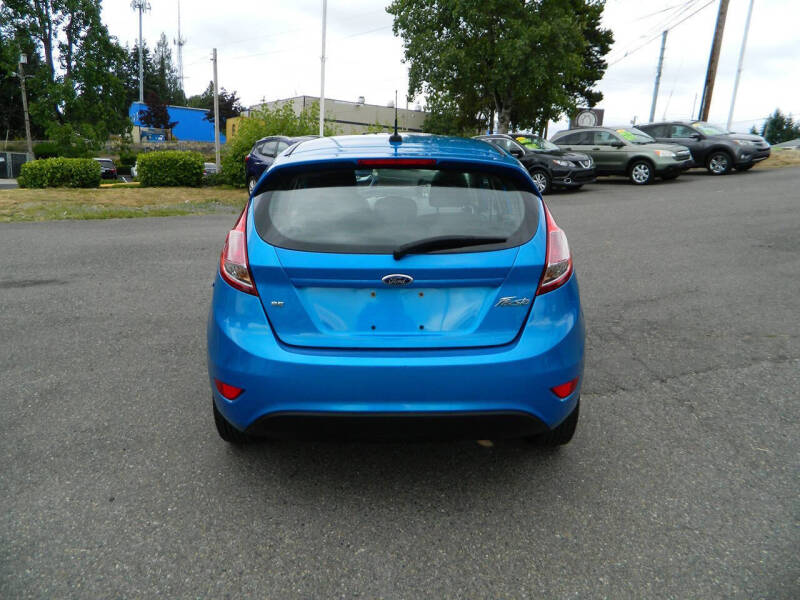 2014 Ford Fiesta SE