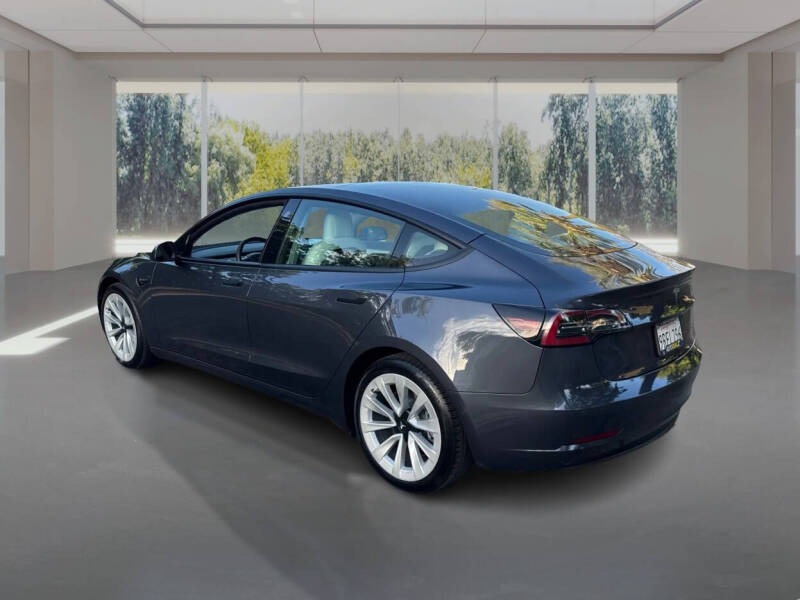 2021 Tesla Model 3 Long Range