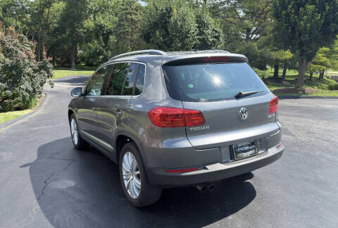 2012 Volkswagen Tiguan SE