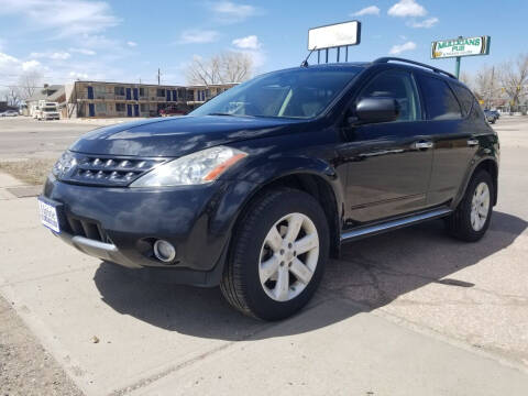 2007 Nissan Murano for sale at Alpine Motors LLC in Laramie WY