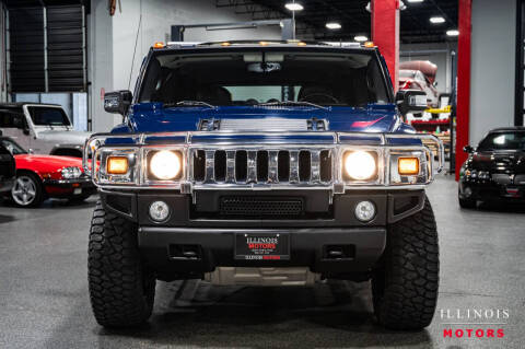 2007 HUMMER H2
