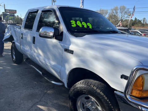 2001 Ford F-350 Super Duty for sale at SCOTT HARRISON MOTOR CO in Houston TX