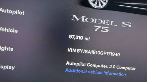 2016 Tesla Model S