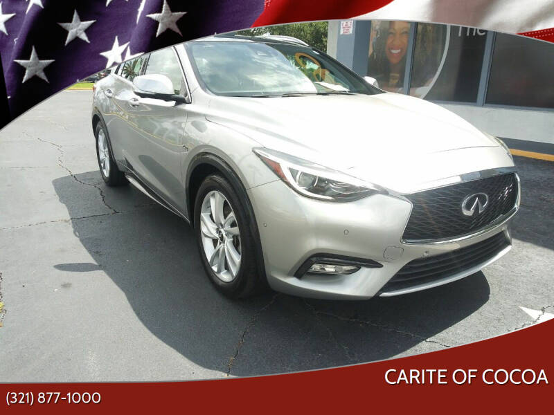 2017 Infiniti QX30 Premium