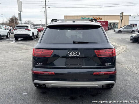 2017 Audi Q7 3.0T quattro Premium Plus