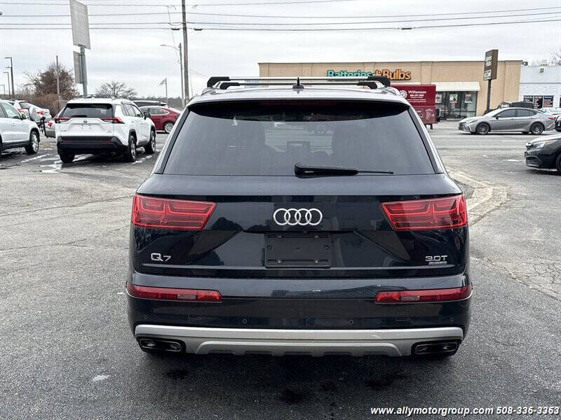2017 Audi Q7 3.0T quattro Premium Plus