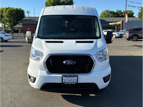 2021 Ford Transit for sale at Carros Usados Fresno in Clovis CA