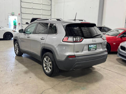 2019 Jeep Cherokee Latitude Plus