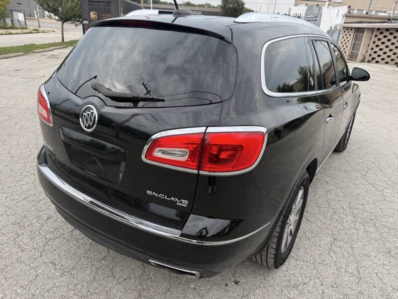 2017 Buick Enclave Leather