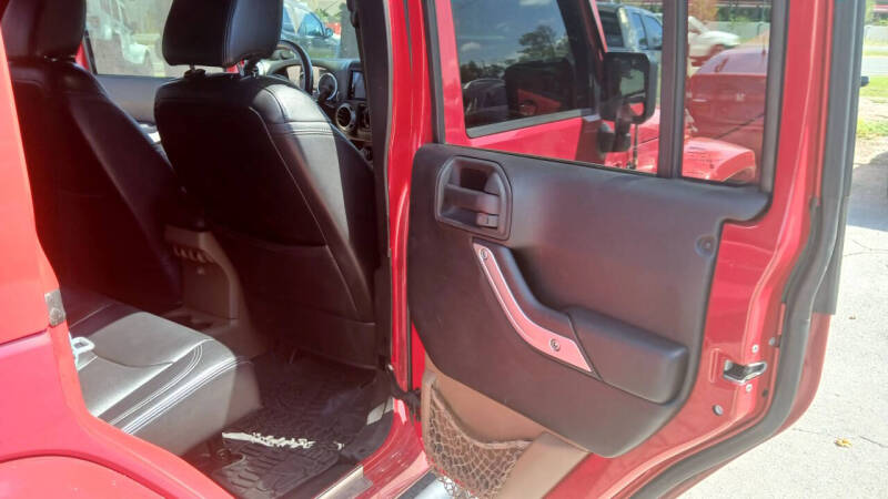 2013 Jeep Wrangler Unlimited