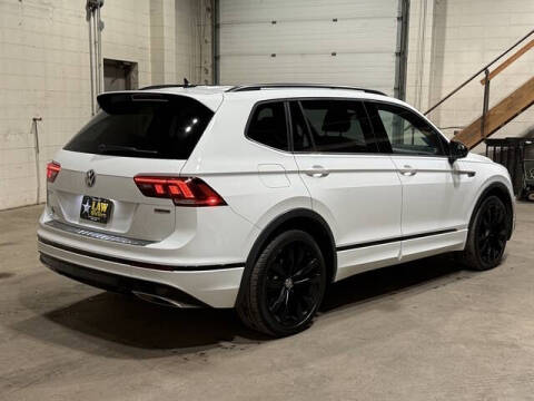 2021 Volkswagen Tiguan SE R-Line Black 4Motion