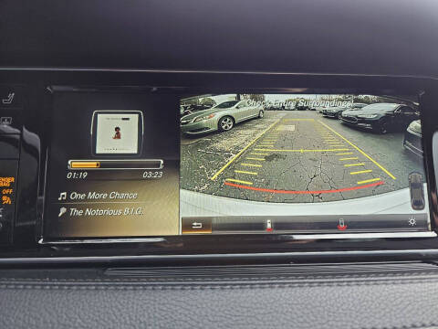 2014 Mercedes-Benz S-Class S 550 4MATIC