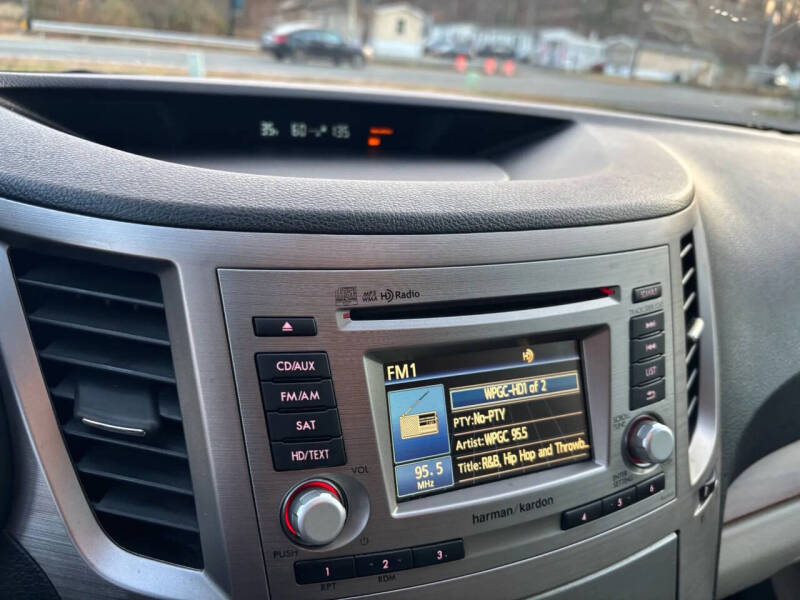 2013 Subaru Outback 2.5i Limited