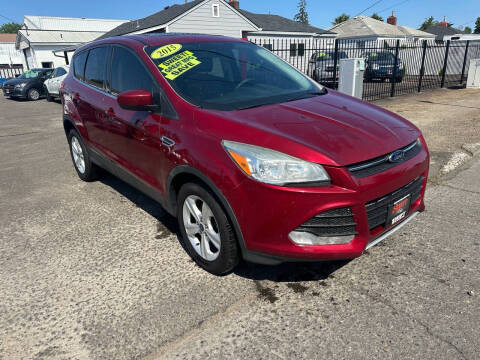 2015 Ford Escape for sale at SWIFT AUTO SALES INC in Salem OR