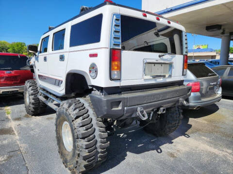 2003 HUMMER H2