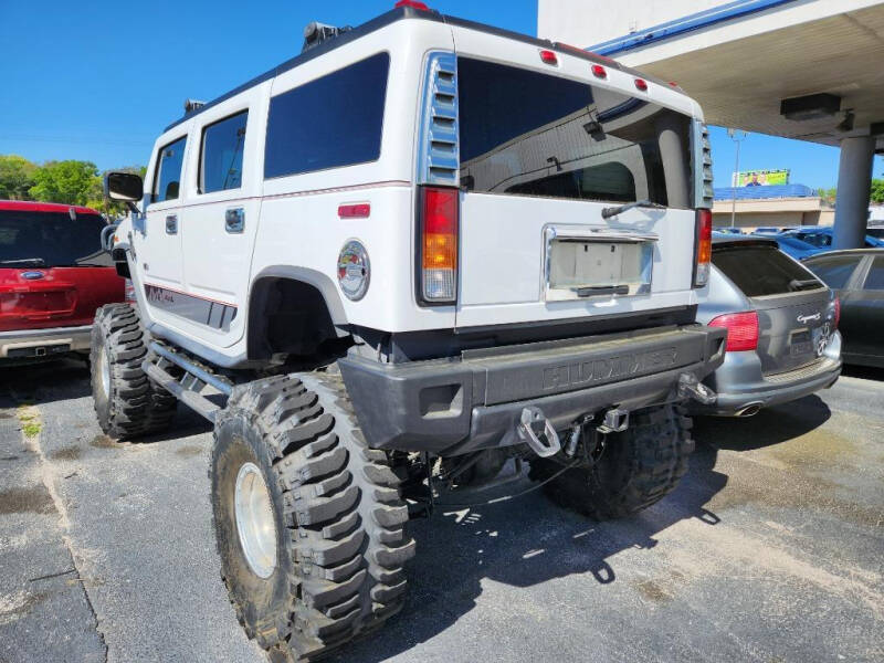 2003 HUMMER H2