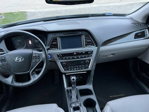 2016 Hyundai Sonata Hybrid Limited