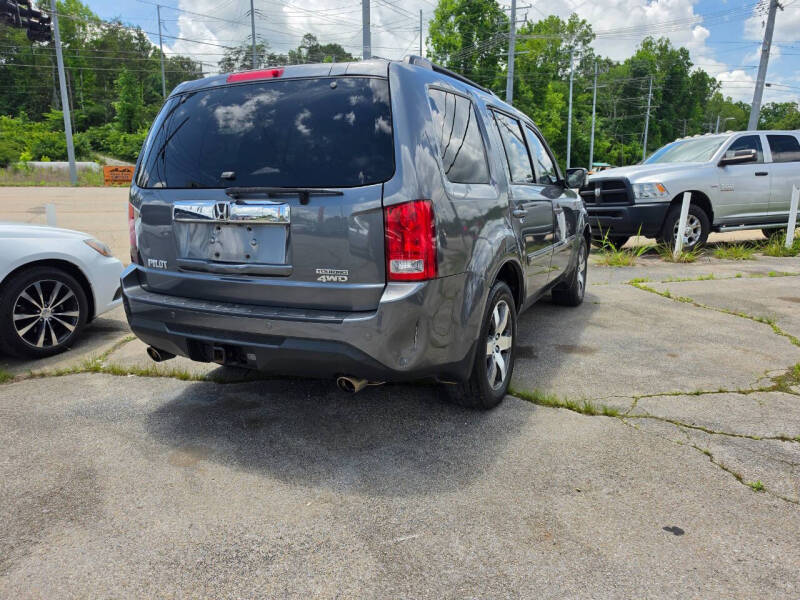2013 Honda Pilot Touring