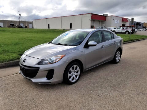 2013 Mazda MAZDA3 for sale at Image Auto Sales in Dallas TX