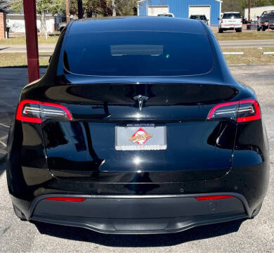 2021 Tesla Model Y Standard Range