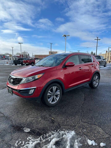 2014 Kia Sportage for sale at Tony's Exclusive Auto in Idaho Falls ID