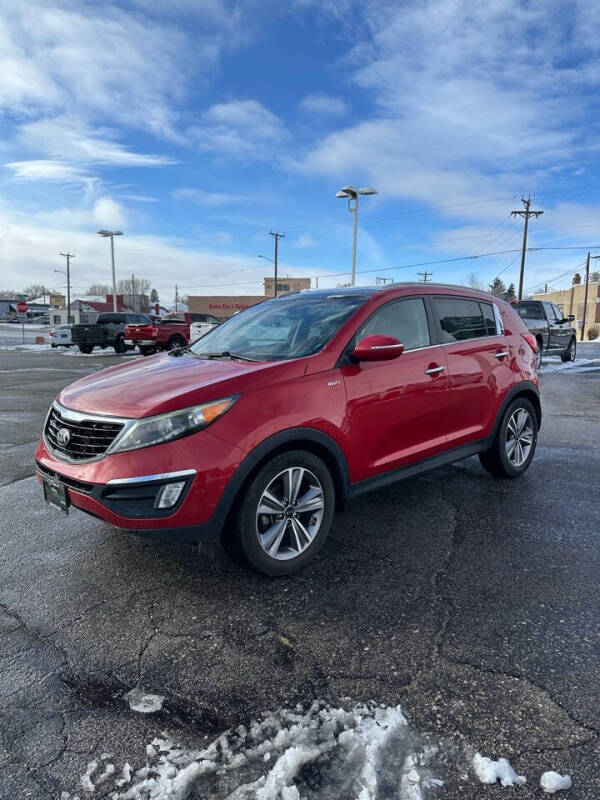 2014 Kia Sportage for sale at Tony's Exclusive Auto in Idaho Falls ID