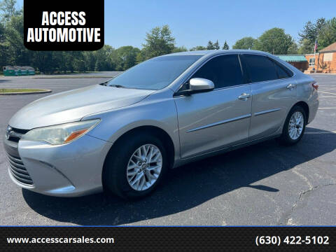 2016 Toyota Camry for sale at ACCESS AUTOMOTIVE in Bensenville IL