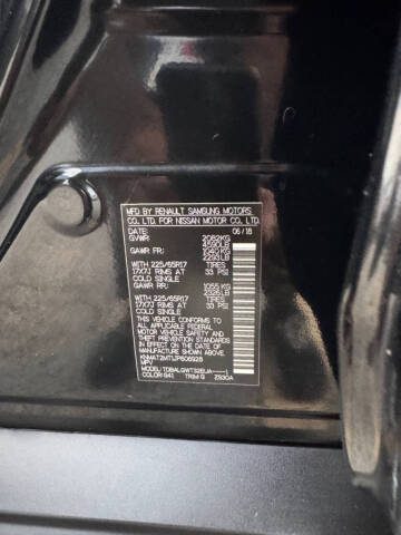 2018 Nissan Rogue S
