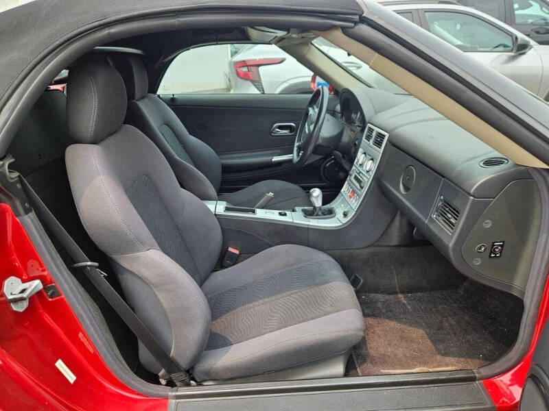 2006 Chrysler Crossfire