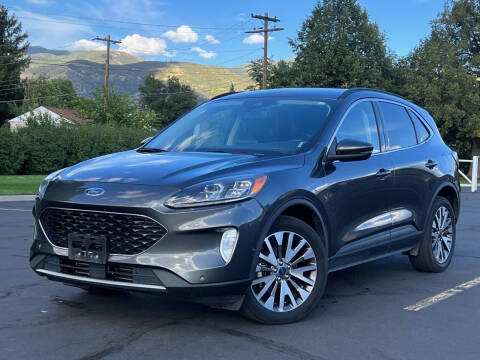 2020 Ford Escape for sale at A.I. Monroe Auto Sales in Bountiful UT