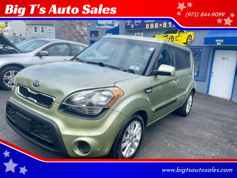 2013 Kia Soul for sale at Big T's Auto Sales in Belleville NJ