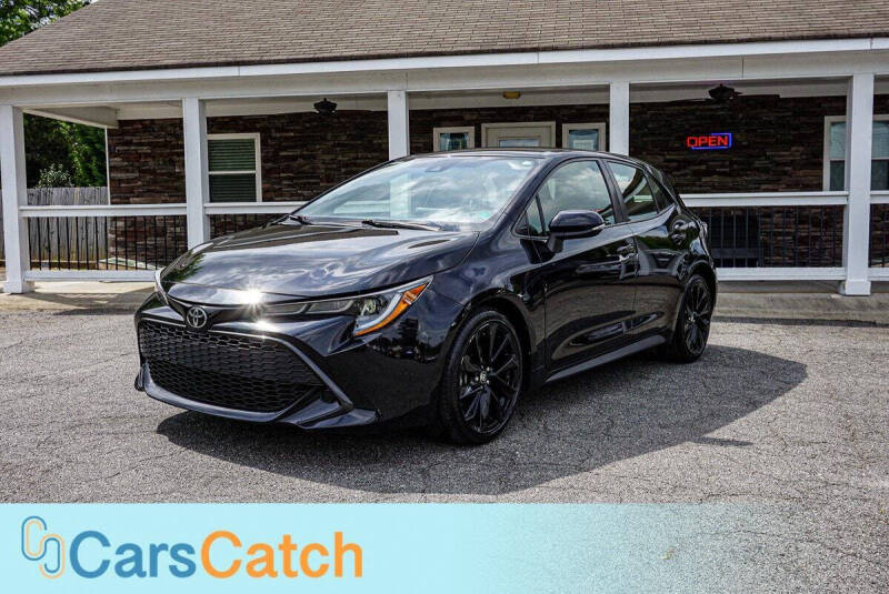 2022 Toyota Corolla Hatchback SE Nightshade Edition