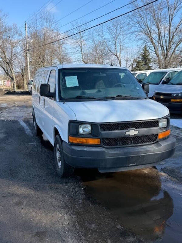 2012 Chevrolet Express LS 2500