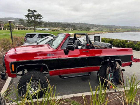 1973 Chevrolet Blazer