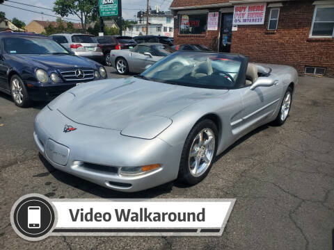 2002 Chevrolet Corvette for sale at Kar Connection in Little Ferry NJ