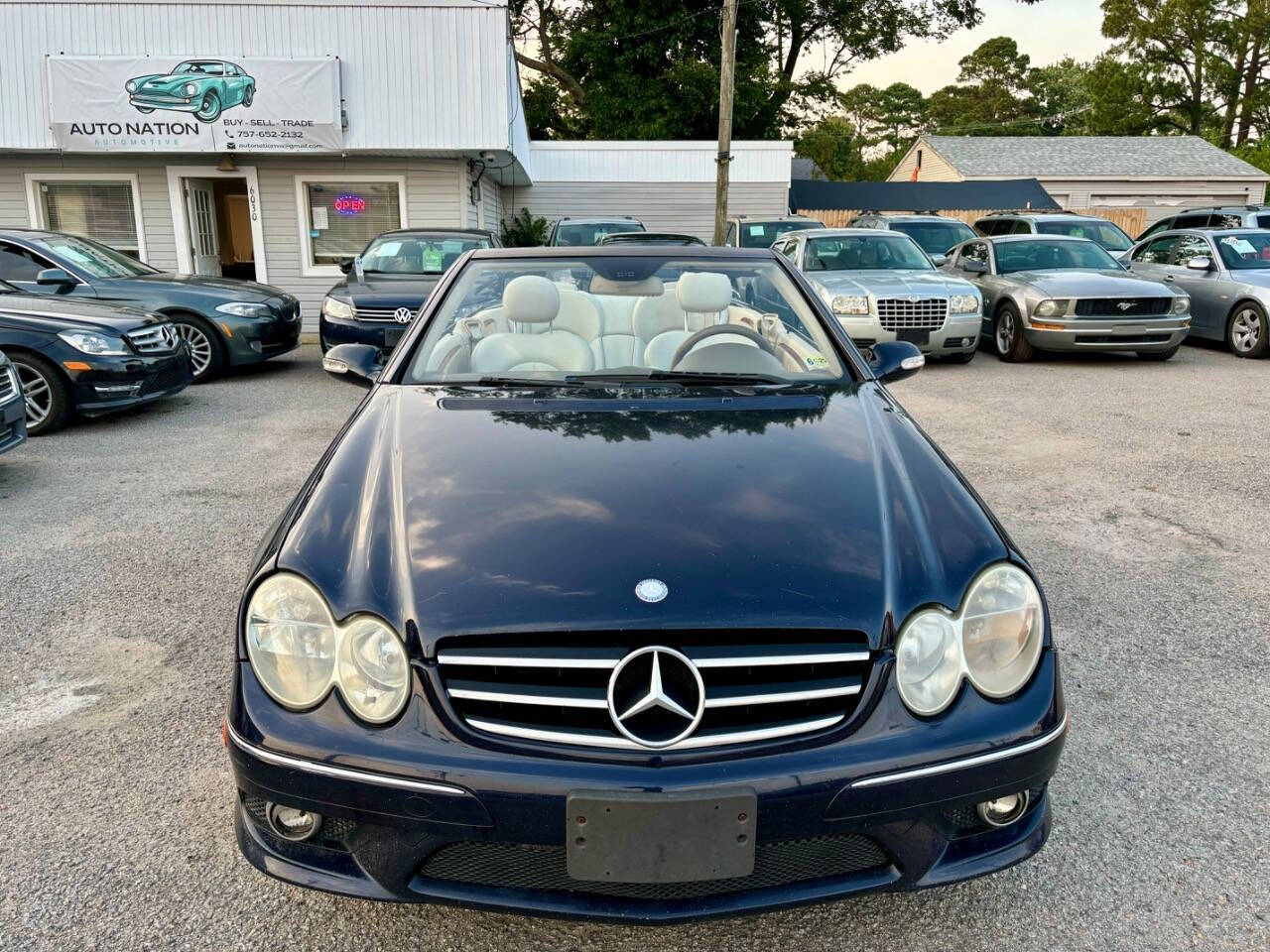 2007 Mercedes-Benz CLK for sale at Auto Nation in Norfolk, VA