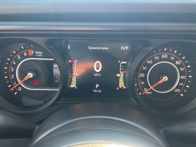 2025 Jeep Gladiator Mojave