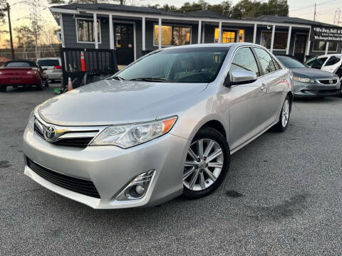 2012 Toyota Camry for sale at Georgia Car Shop in Marietta GA
